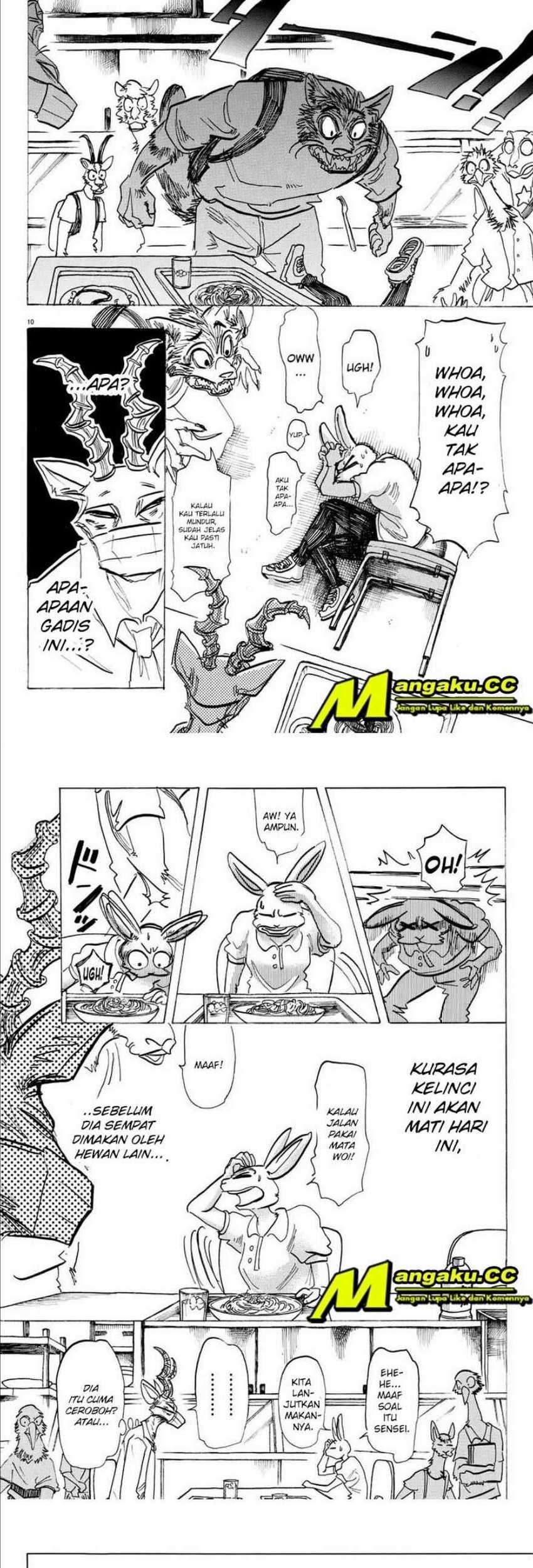 Beastars Bab 146 halaman 7