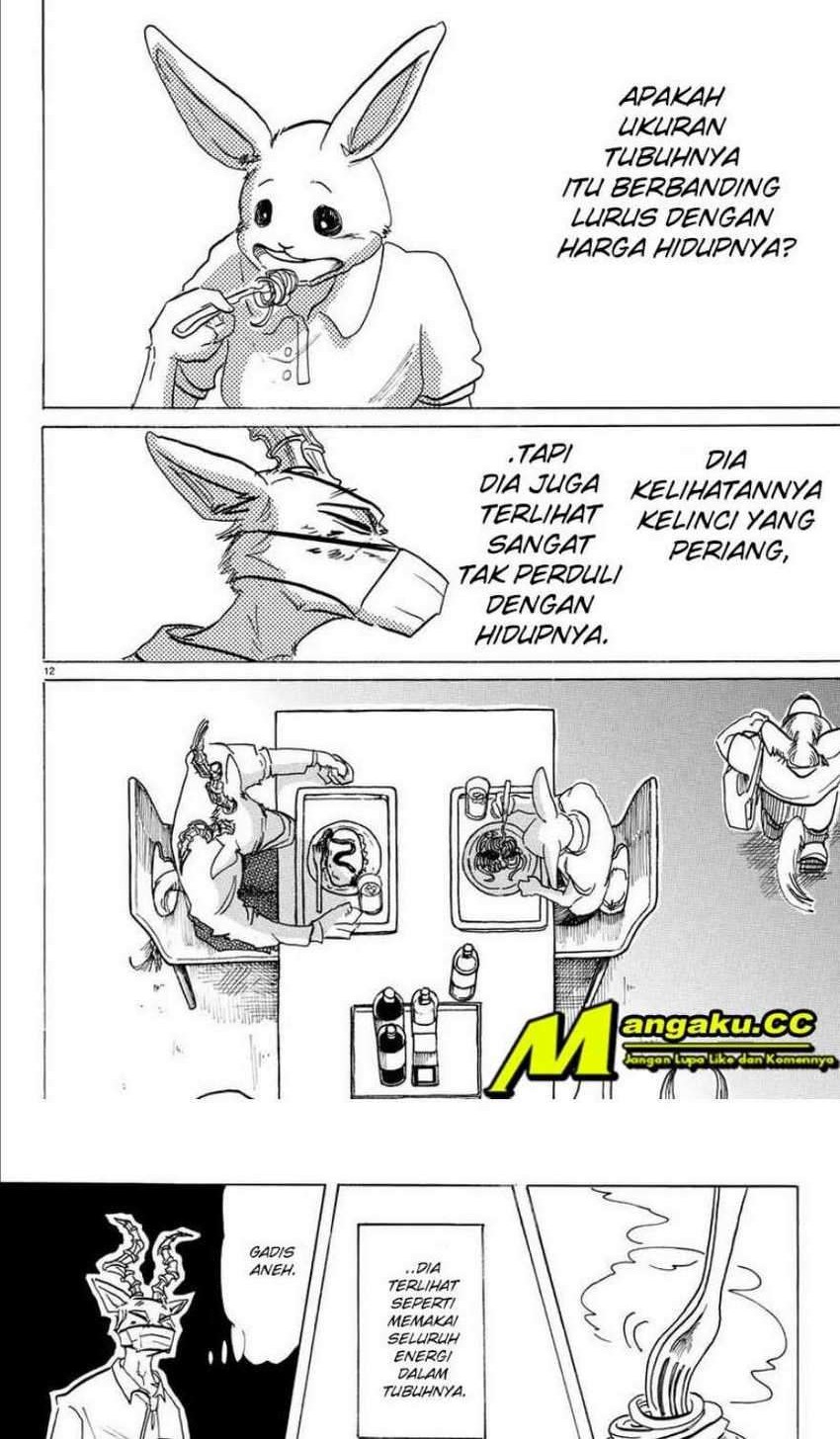 Beastars Bab 146 halaman 8