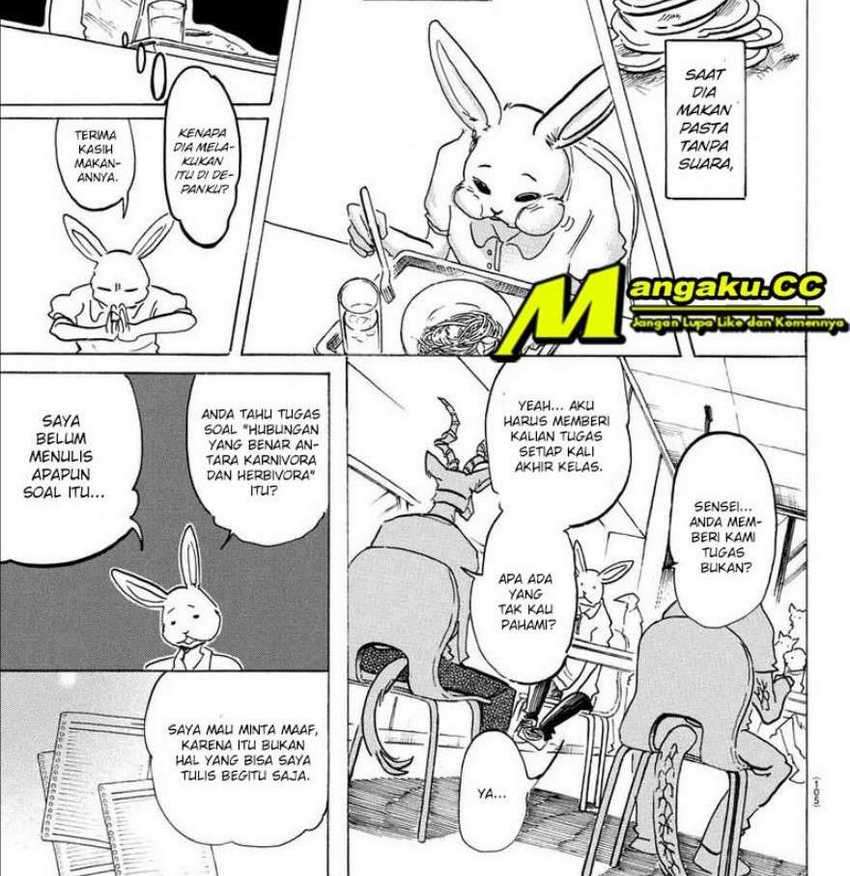 Beastars Bab 146 halaman 9