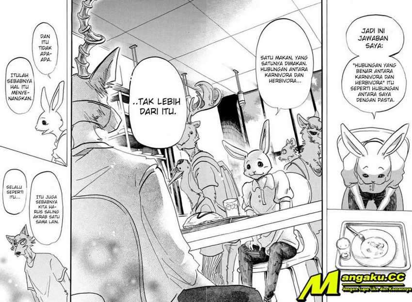 Beastars Bab 146 halaman 10