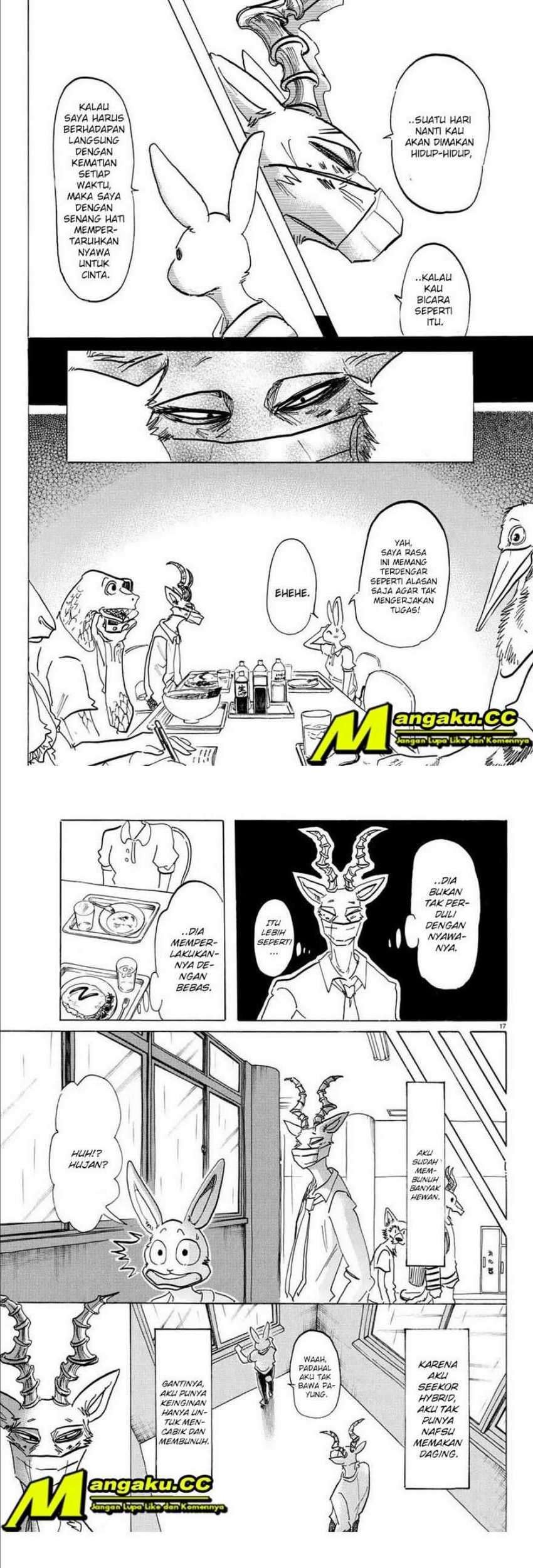 Beastars Bab 146 halaman 11