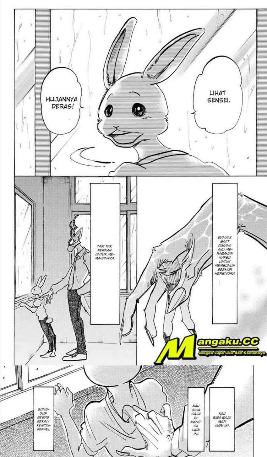 Beastars Bab 146 halaman 12