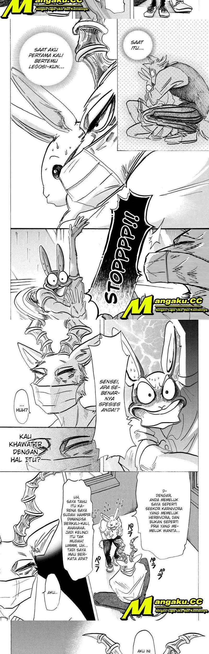 Beastars Bab 147 halaman 3