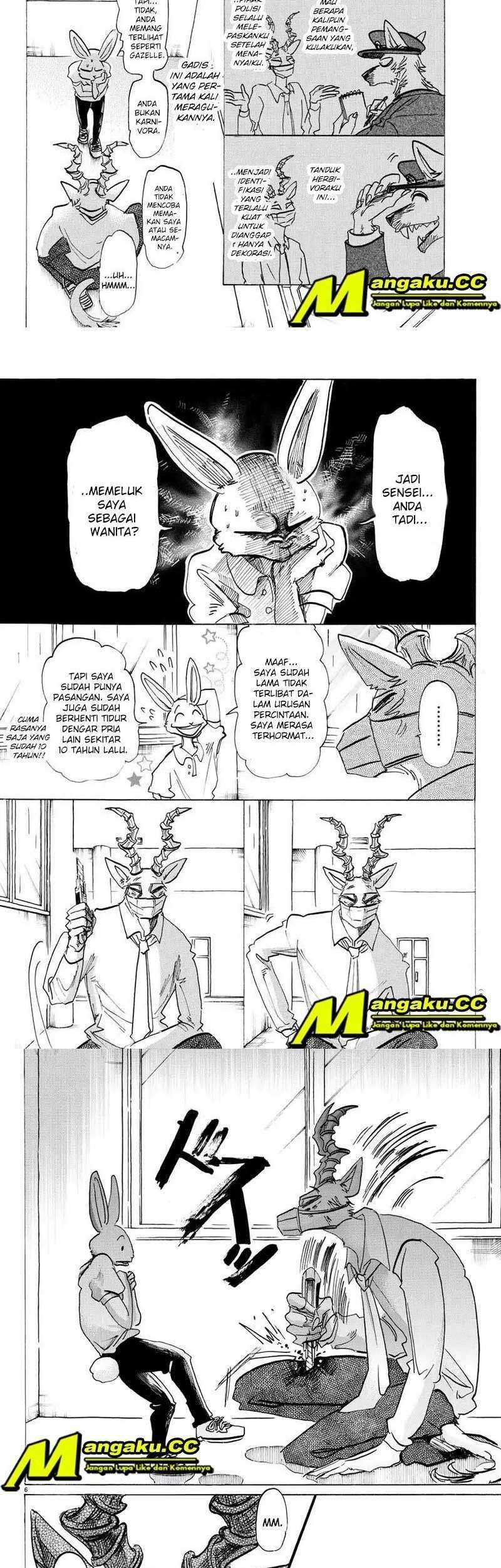 Beastars Bab 147 halaman 5