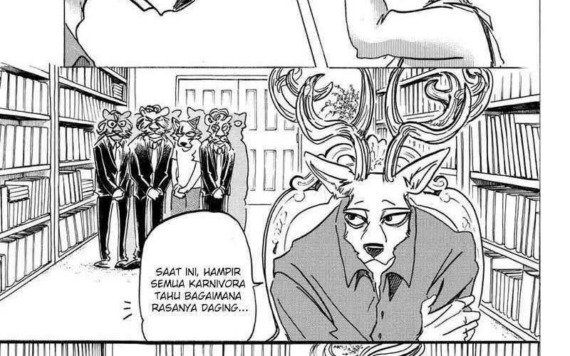Beastars Bab 147 halaman 8