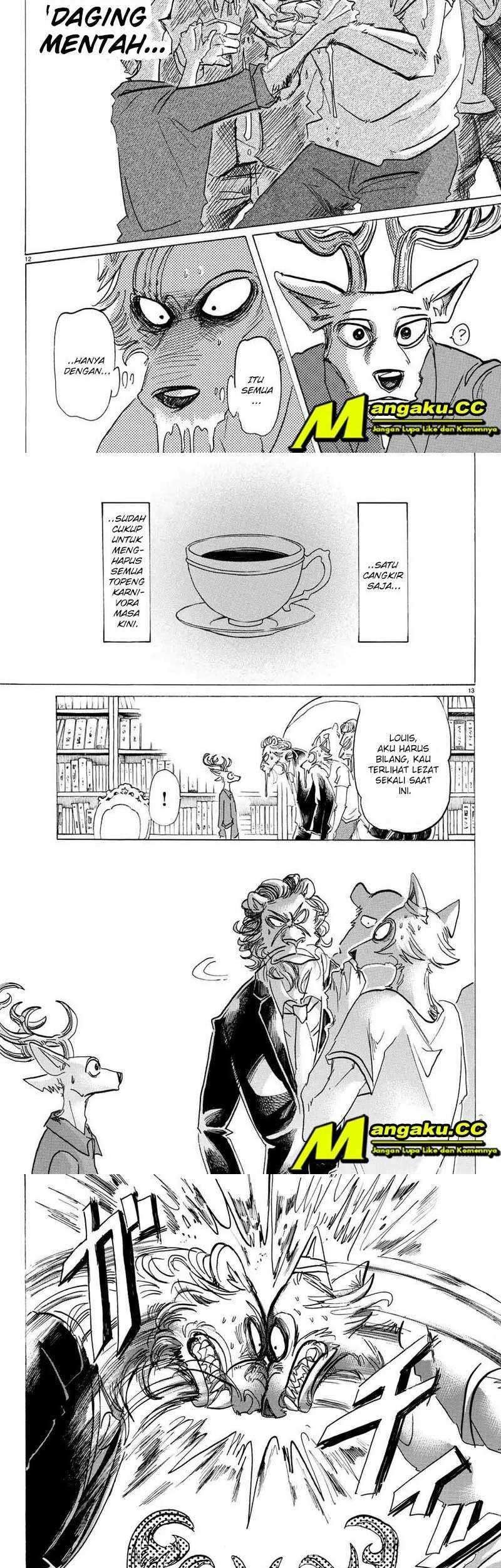 Beastars Bab 147 halaman 11