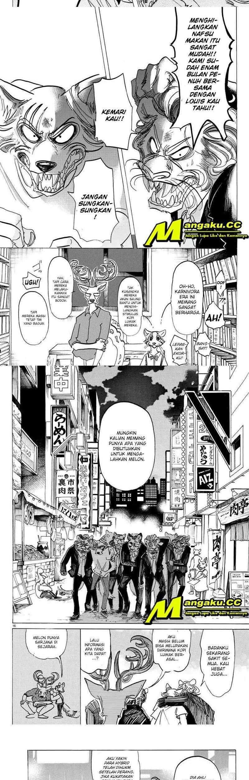 Beastars Bab 147 halaman 13