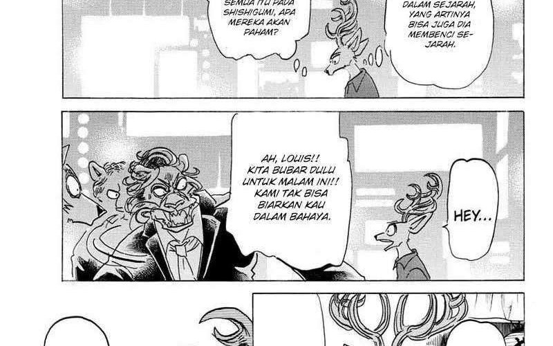 Beastars Bab 147 halaman 14