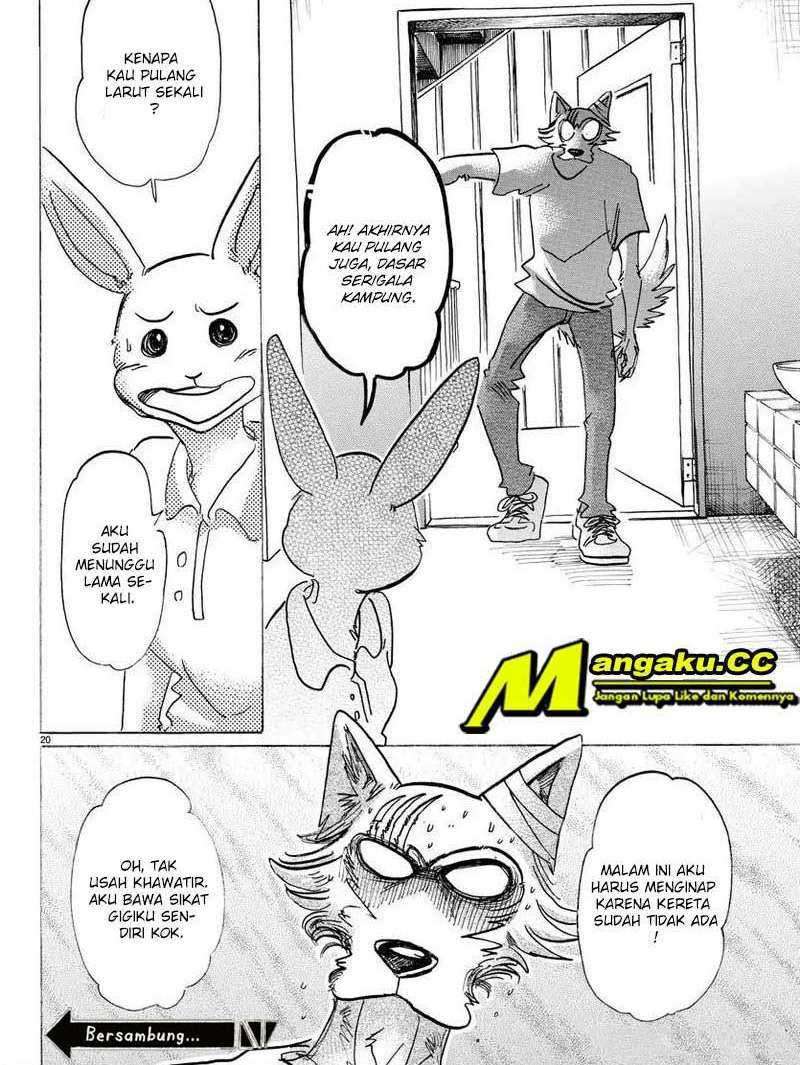 Beastars Bab 147 halaman 17