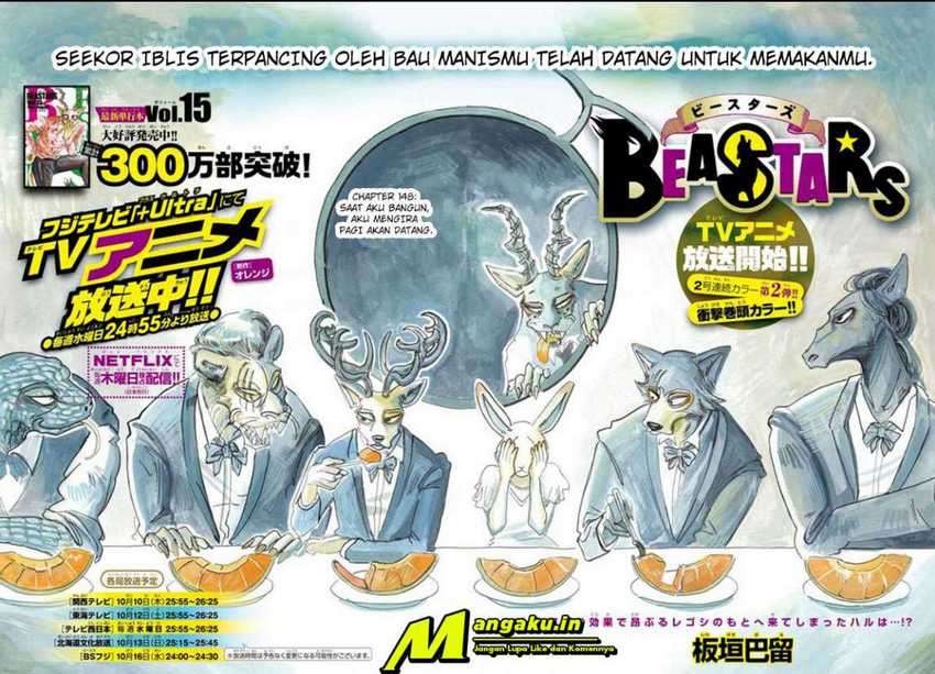 Beastars Bab 148 halaman 2