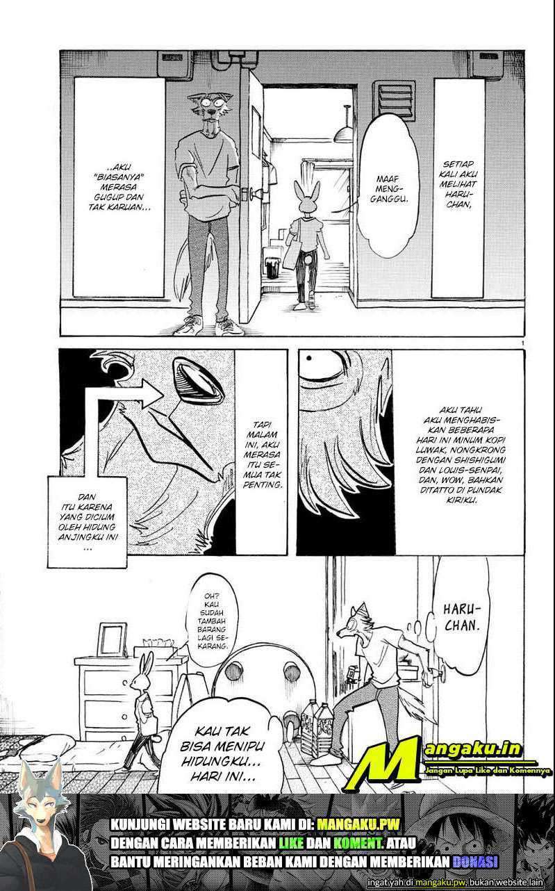 Beastars Bab 148 halaman 3