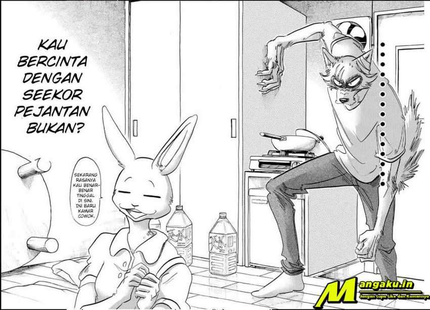 Beastars Bab 148 halaman 4