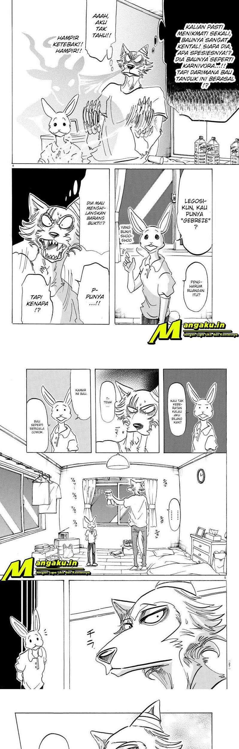 Beastars Bab 148 halaman 5