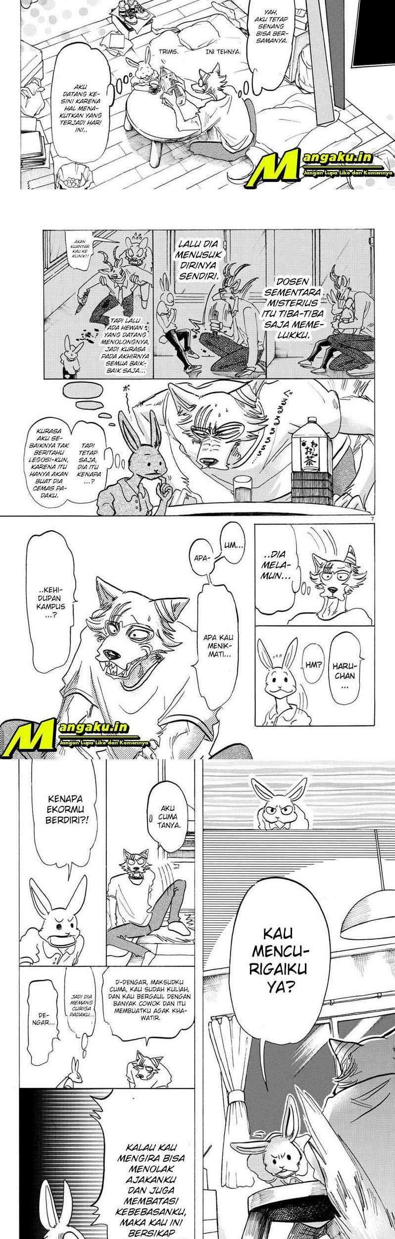 Beastars Bab 148 halaman 7