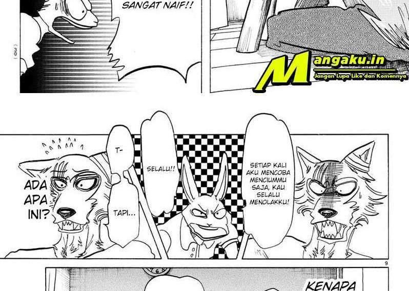 Beastars Bab 148 halaman 8