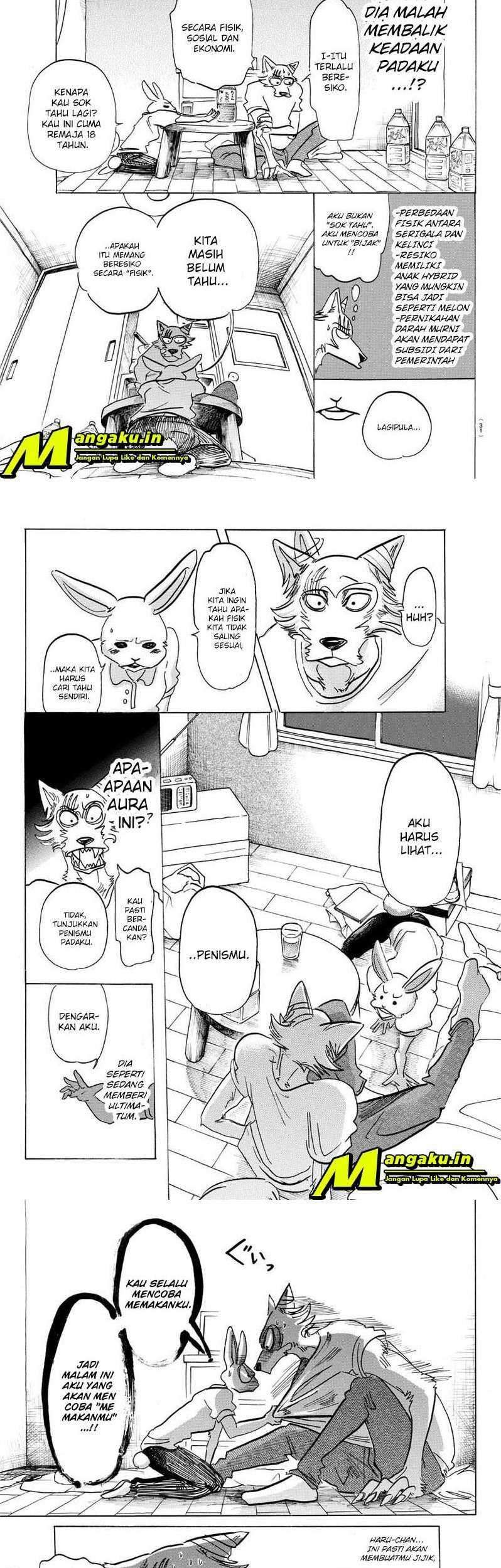 Beastars Bab 148 halaman 9