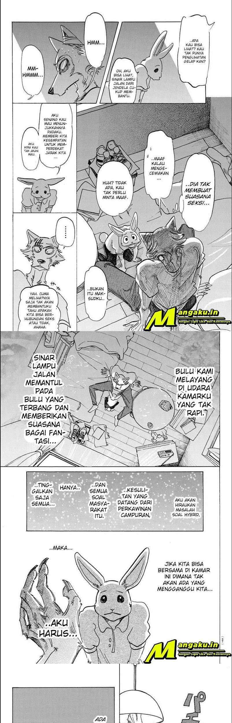 Beastars Bab 148 halaman 12