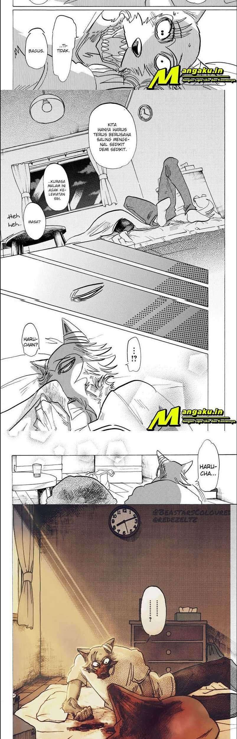 Beastars Bab 148 halaman 16