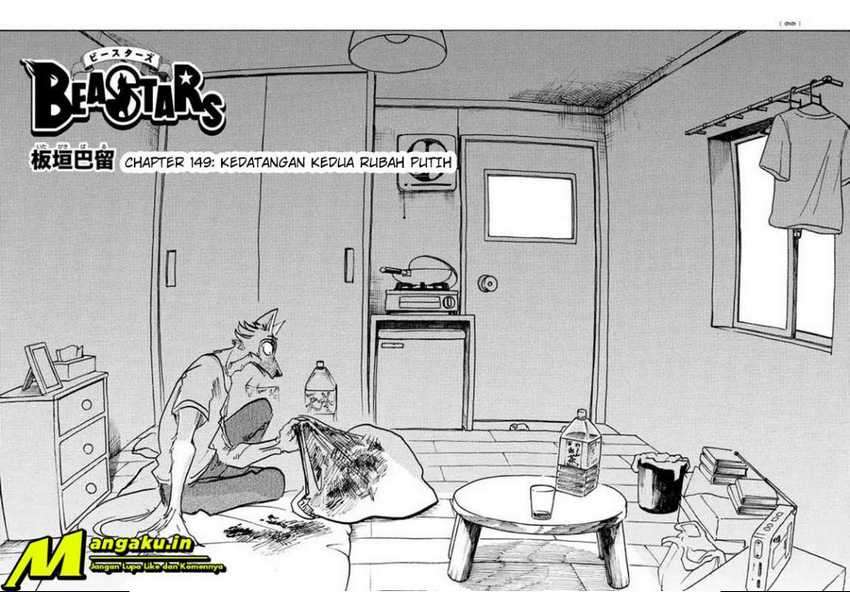 Beastars Bab 149 halaman 2