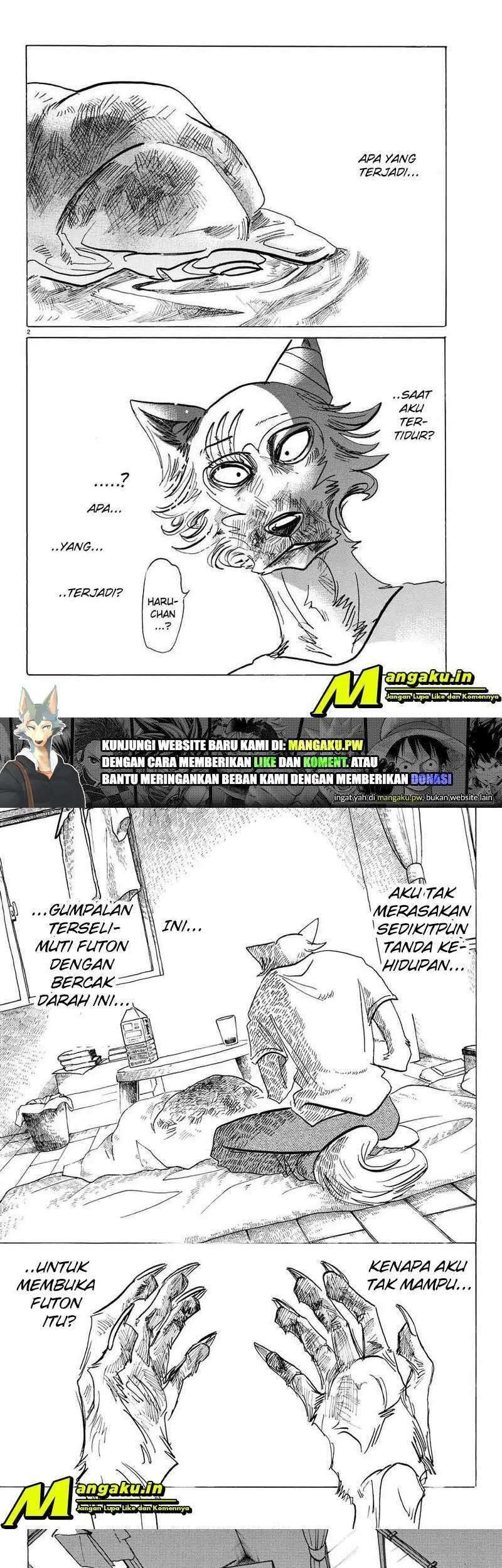 Beastars Bab 149 halaman 3