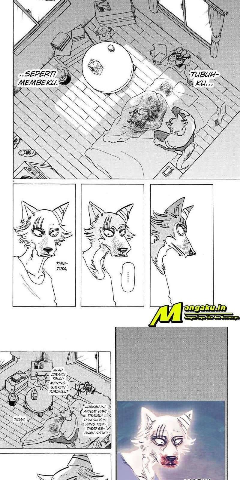 Beastars Bab 149 halaman 4