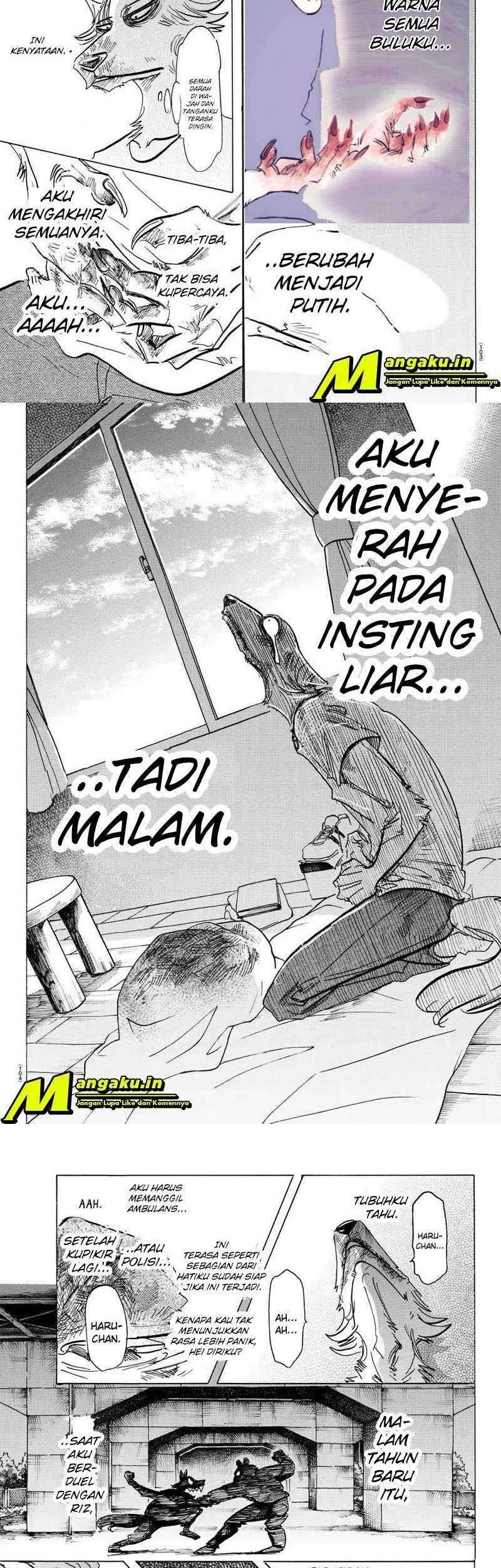 Beastars Bab 149 halaman 5