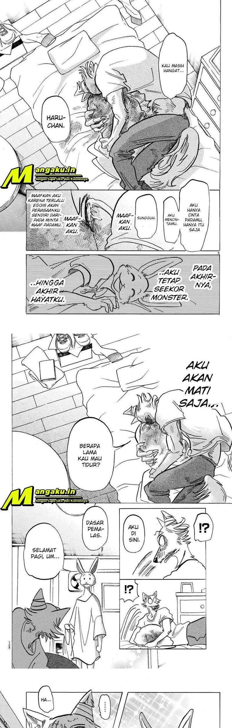 Beastars Bab 149 halaman 7