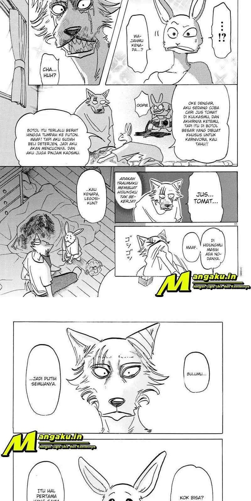 Beastars Bab 149 halaman 8