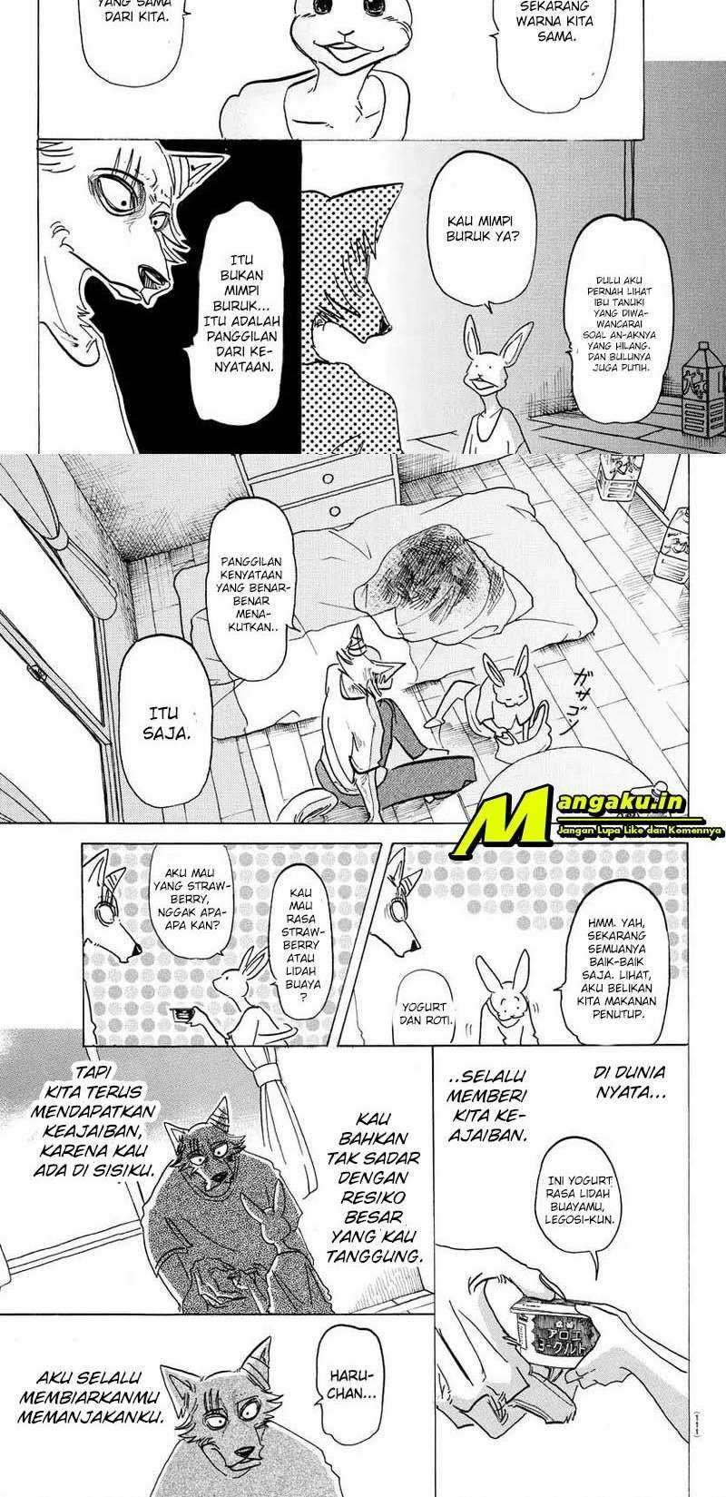 Beastars Bab 149 halaman 9