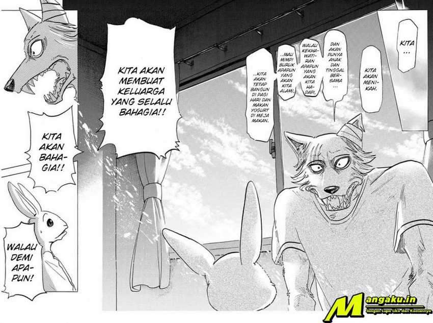 Beastars Bab 149 halaman 10