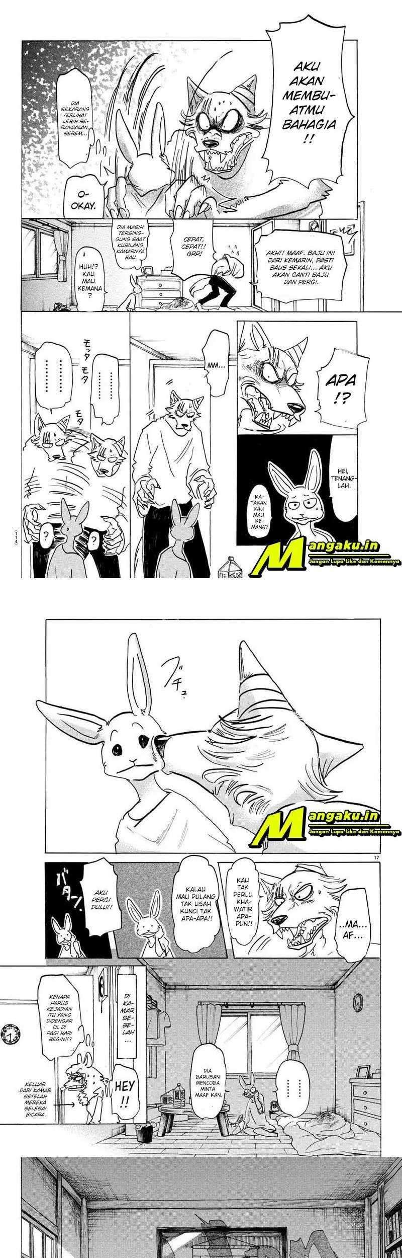 Beastars Bab 149 halaman 11