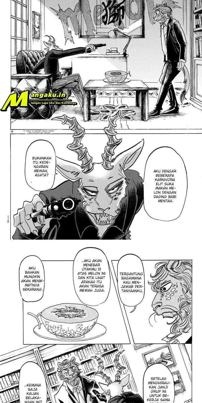 Beastars Bab 149 halaman 12