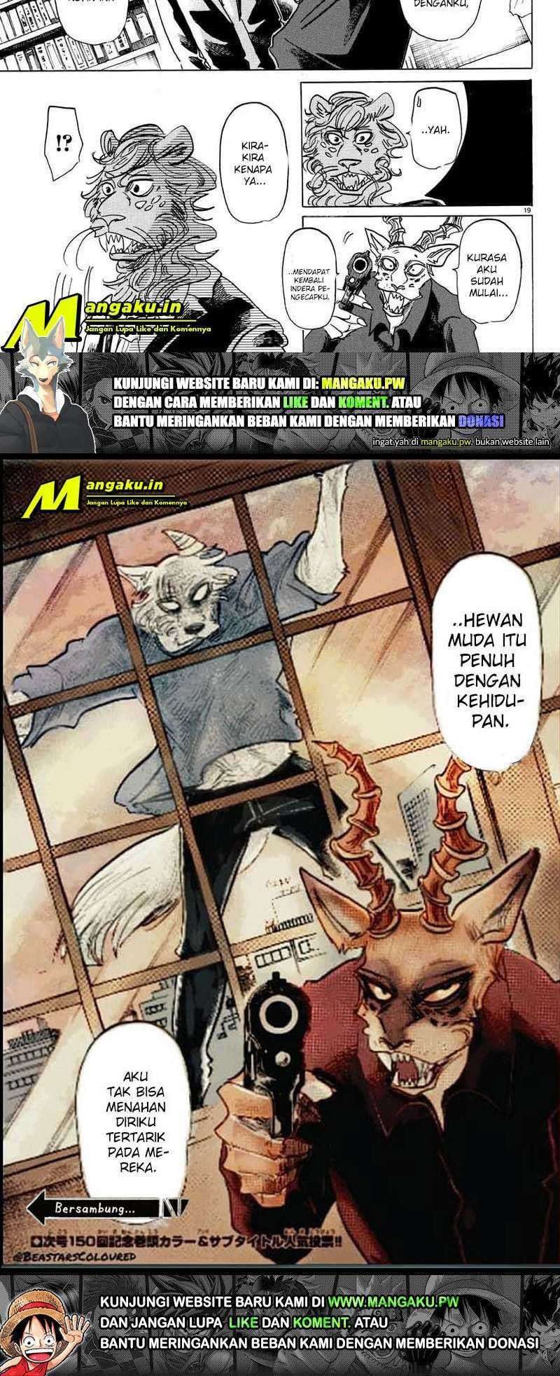 Beastars Bab 149 halaman 13