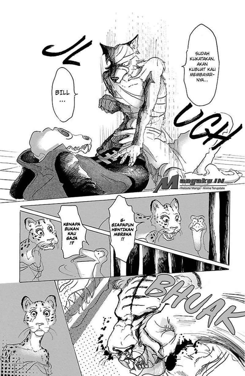 Beastars Bab 15 halaman 14