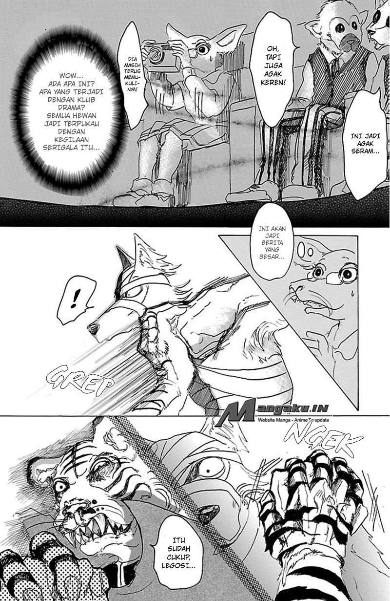 Beastars Bab 15 halaman 17