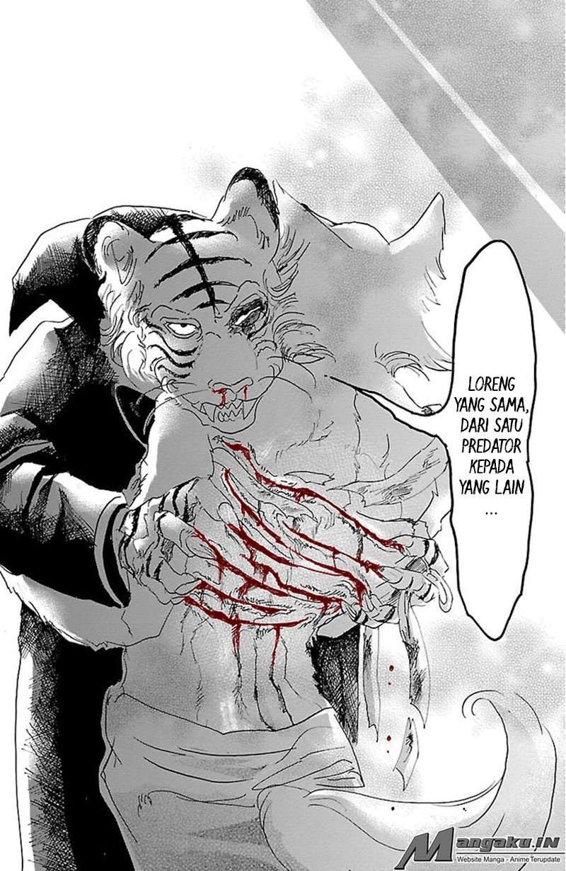 Beastars Bab 15 halaman 21