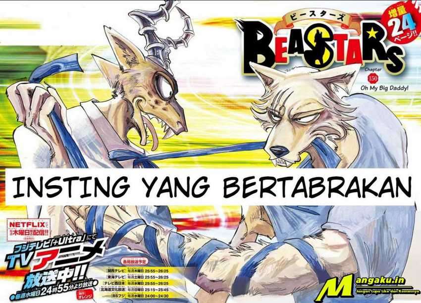 Beastars Bab 150 halaman 2