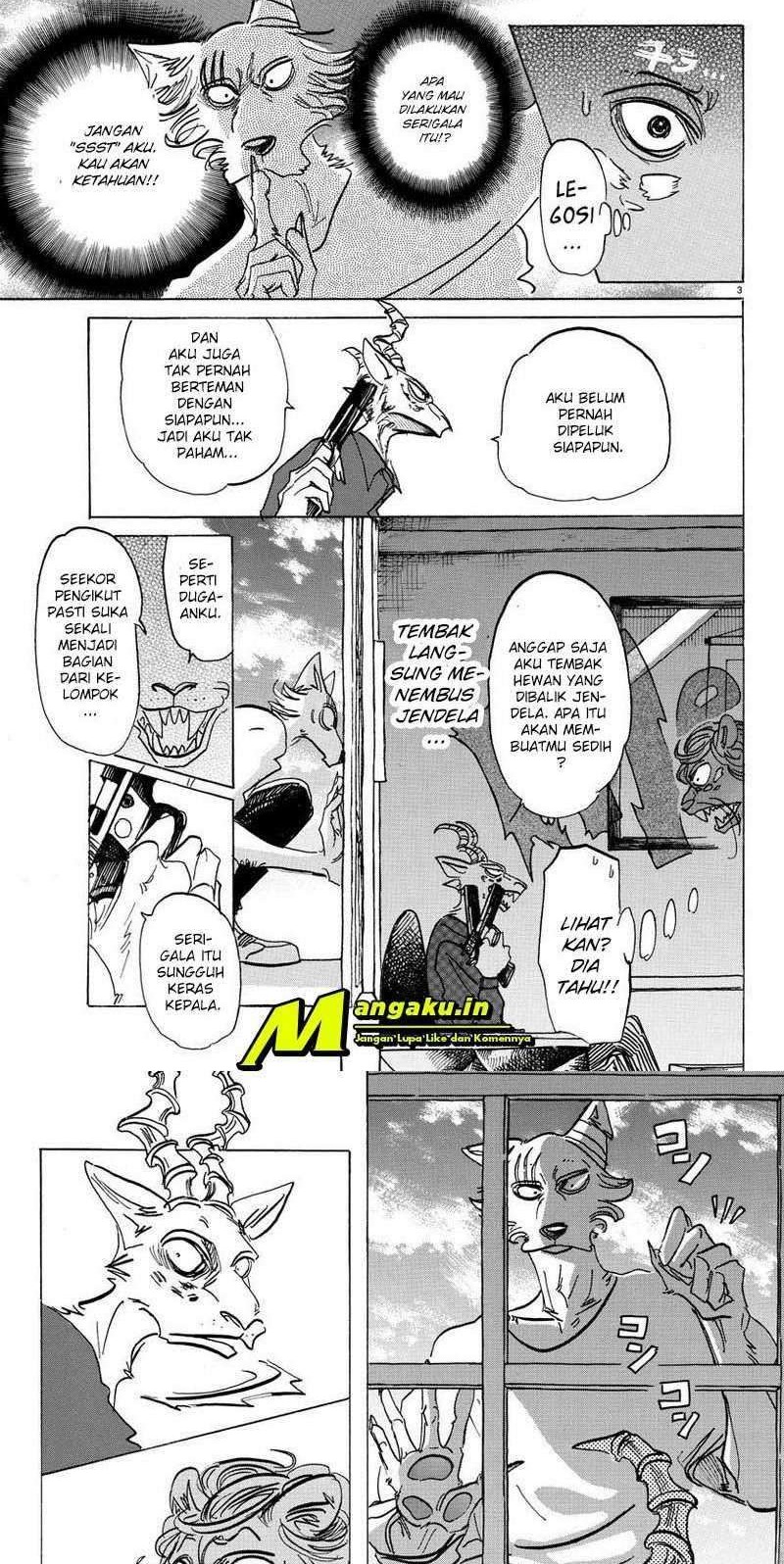 Beastars Bab 150 halaman 4