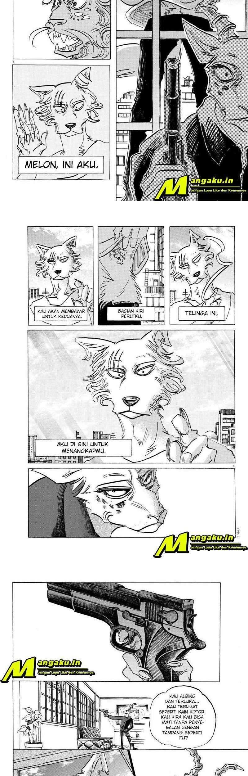 Beastars Bab 150 halaman 5