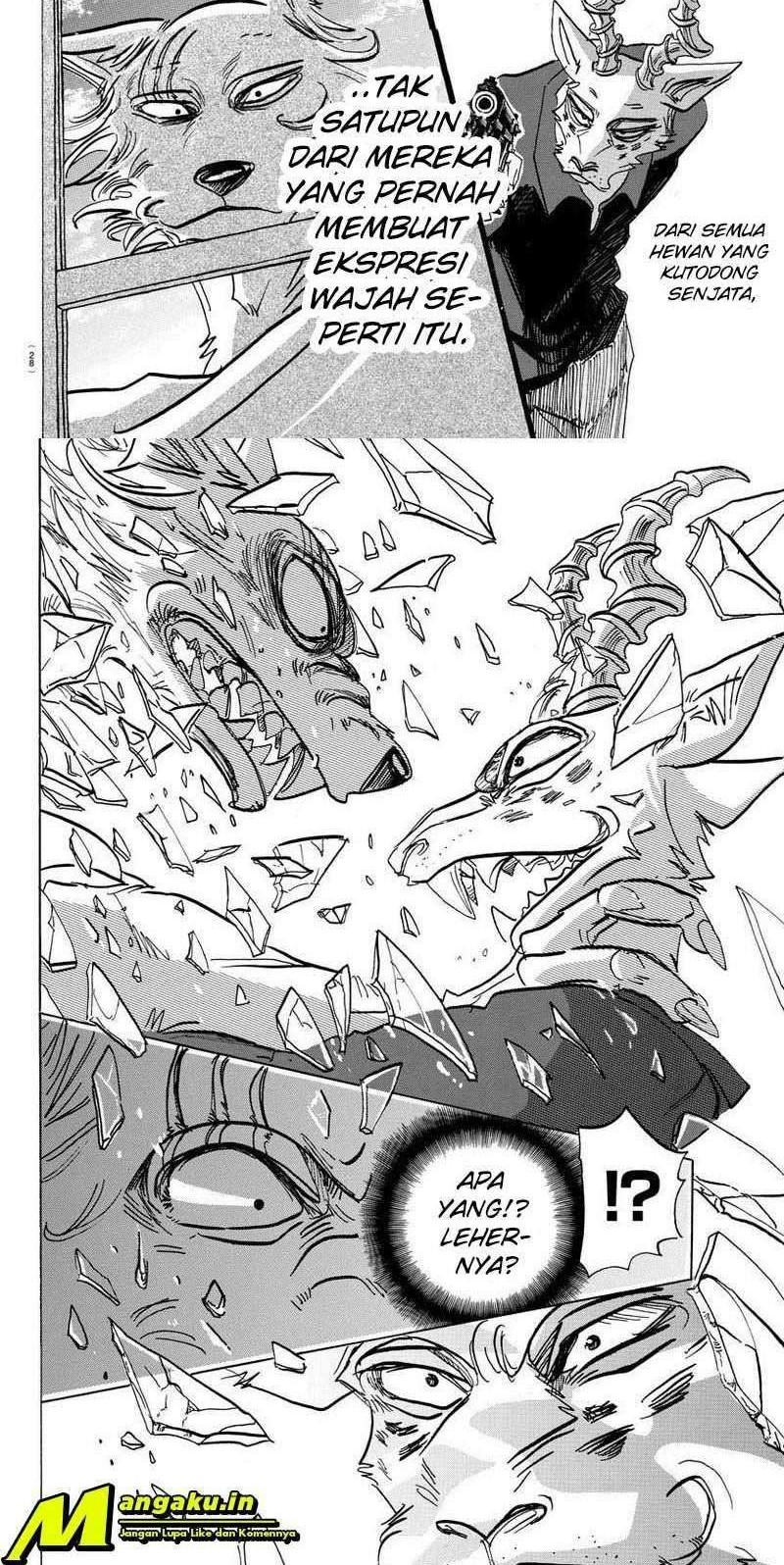 Beastars Bab 150 halaman 6