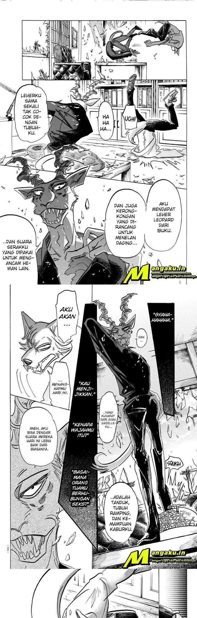 Beastars Bab 150 halaman 7