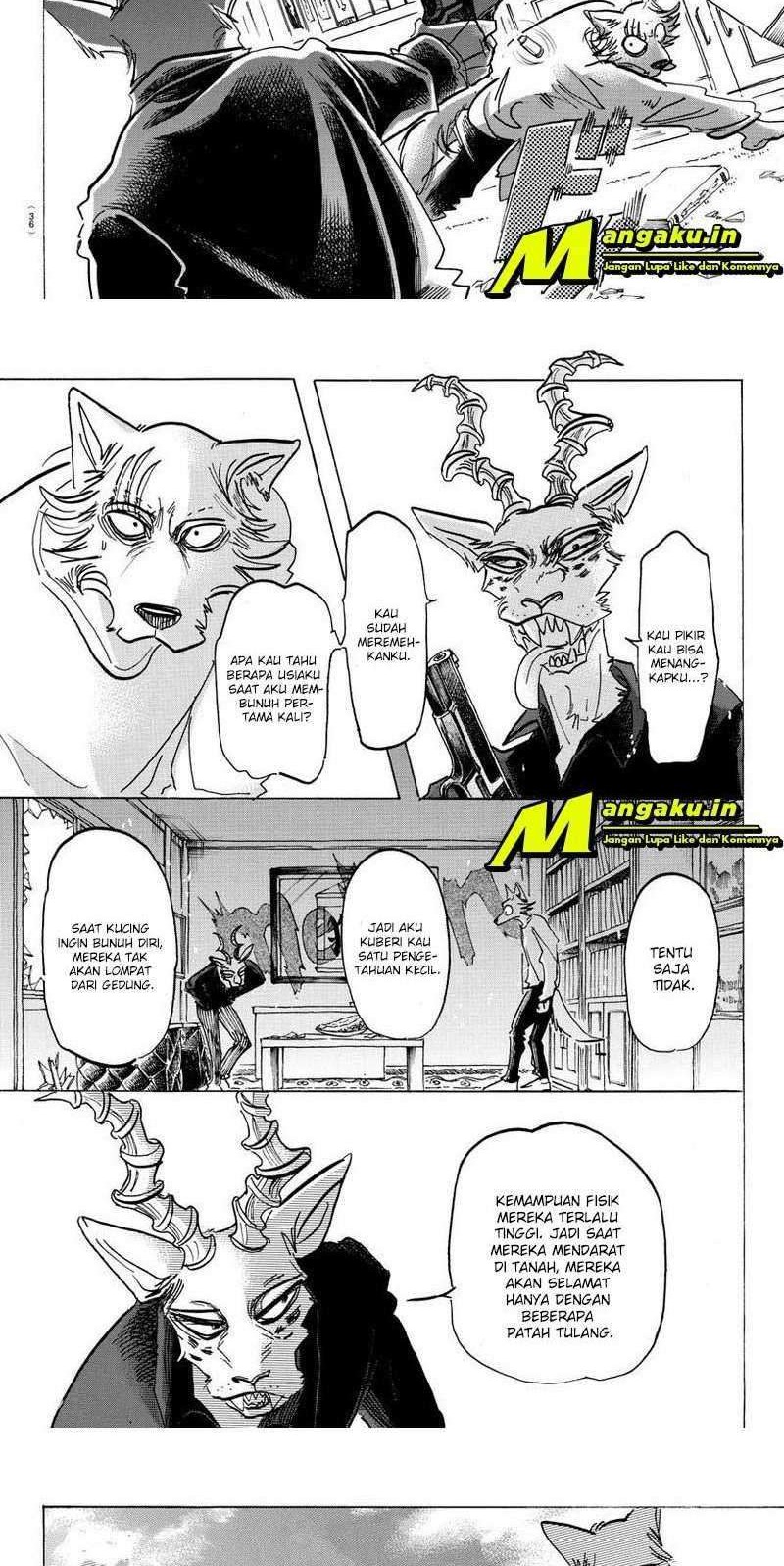 Beastars Bab 150 halaman 10