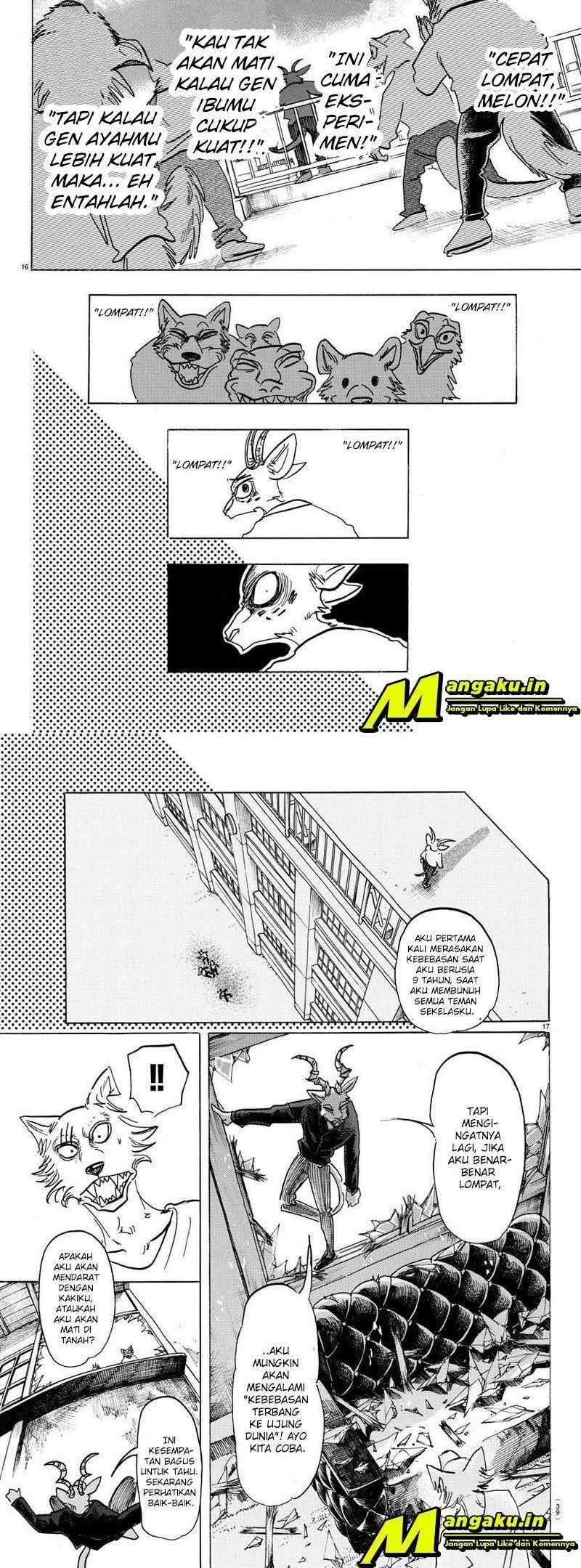 Beastars Bab 150 halaman 11