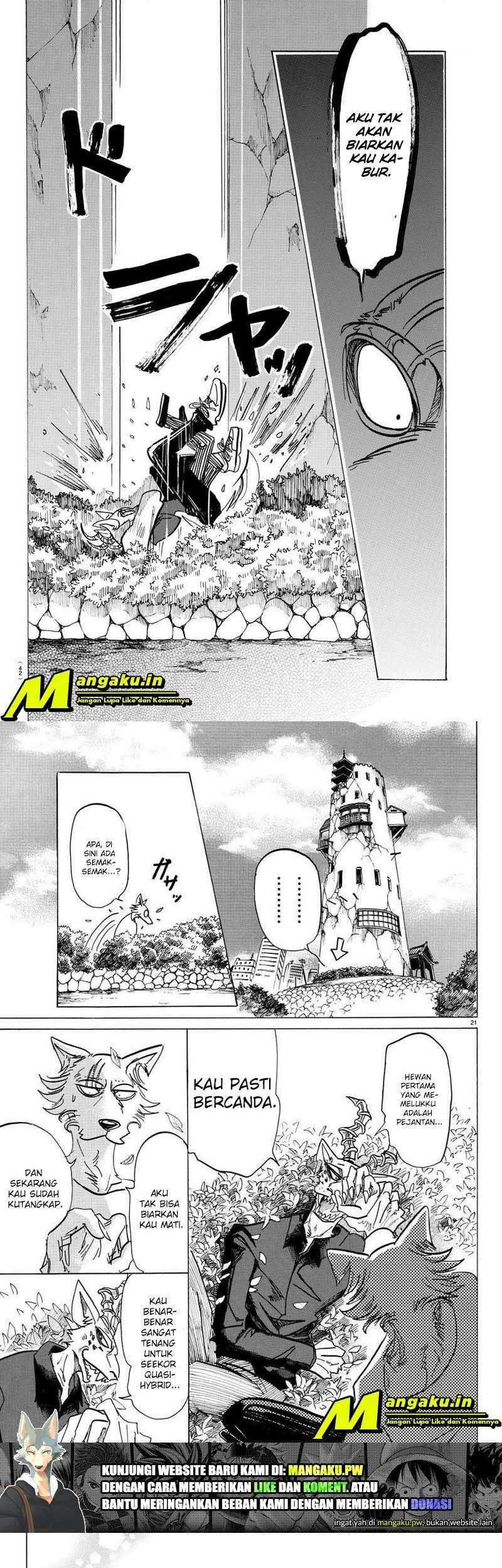 Beastars Bab 150 halaman 13