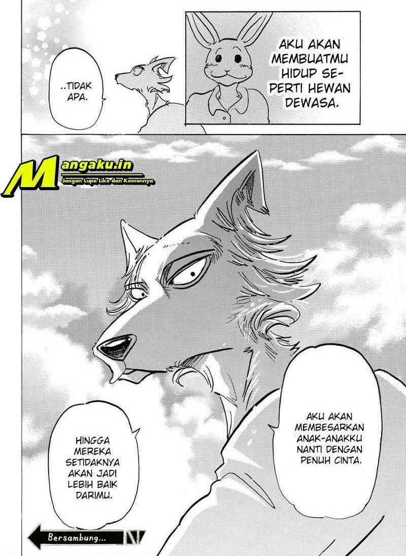 Beastars Bab 150 halaman 14