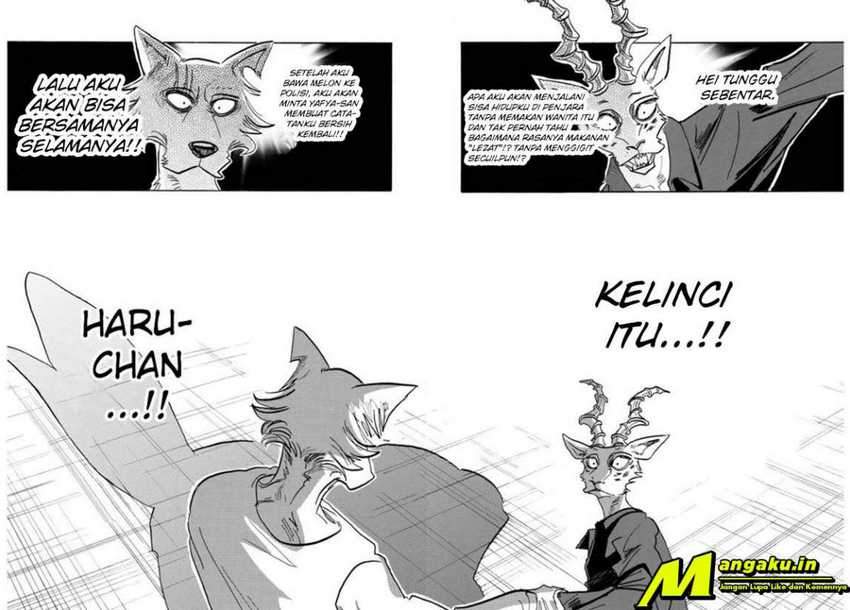 Beastars Bab 151 halaman 3