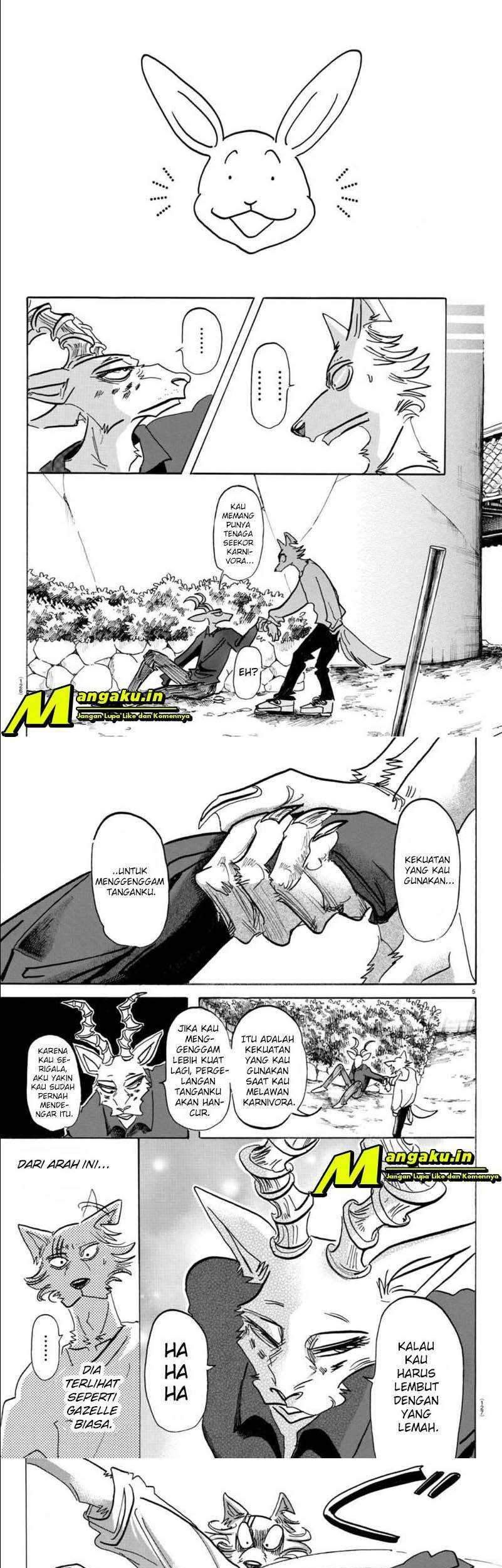 Beastars Bab 151 halaman 4