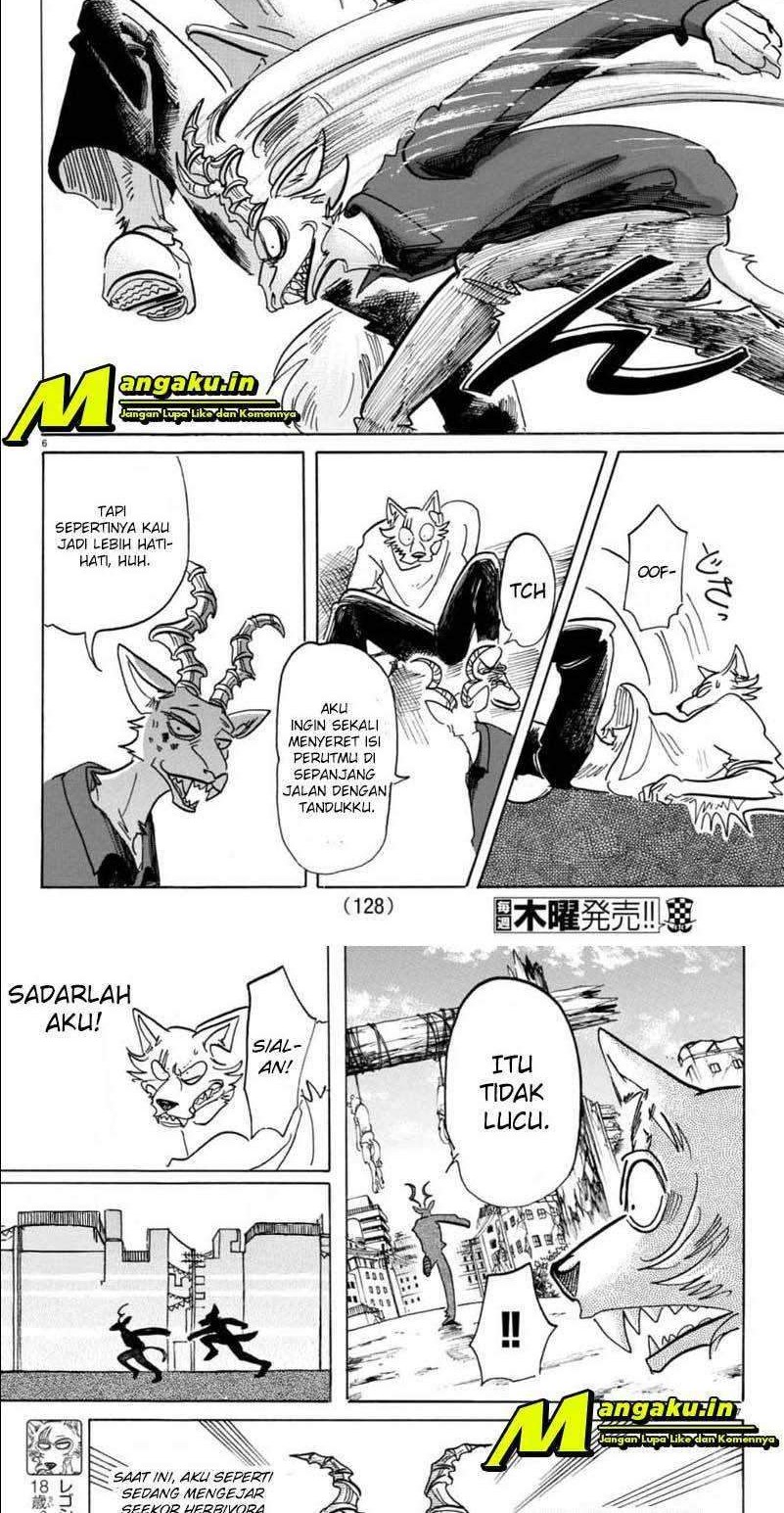 Beastars Bab 151 halaman 5
