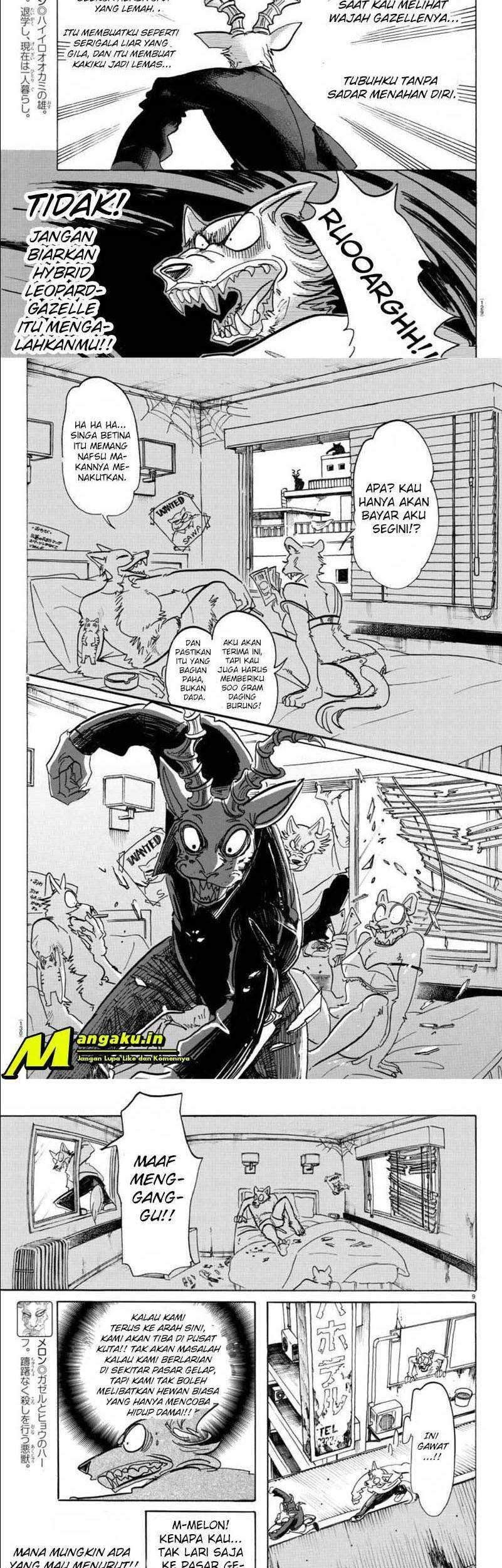 Beastars Bab 151 halaman 6