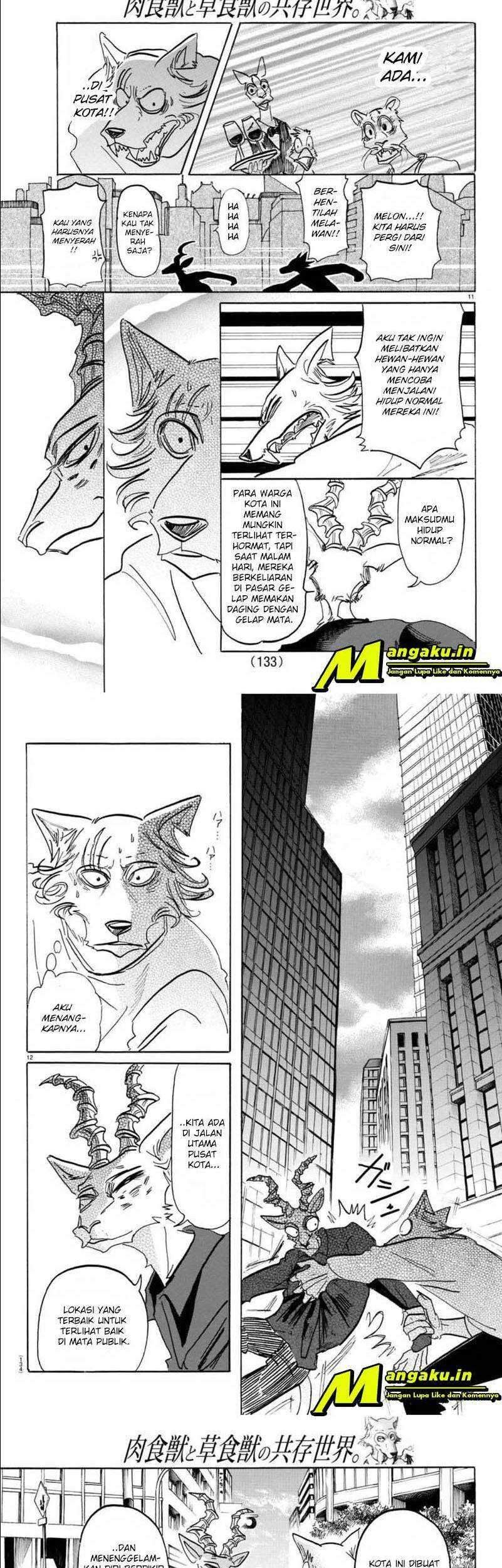 Beastars Bab 151 halaman 8
